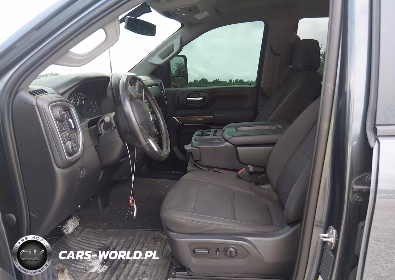 2020 Chevrolet Silverado 2500Hd 4Wd Standard Bed Lt VIN:1GC4YNEY4LF318792 - 7