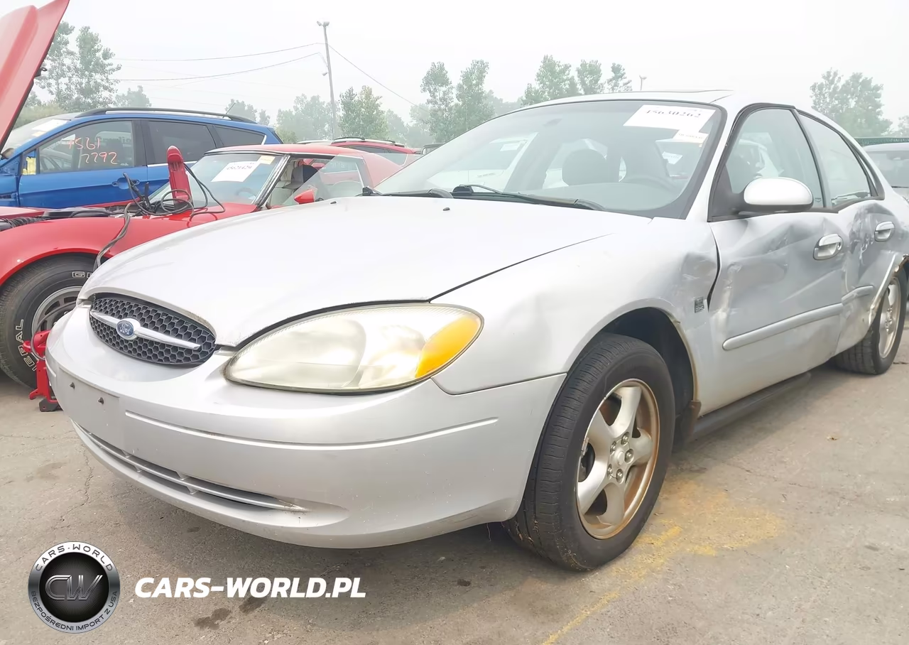 2002 Ford Taurus VIN:1FAFP55S62G131656 - 2