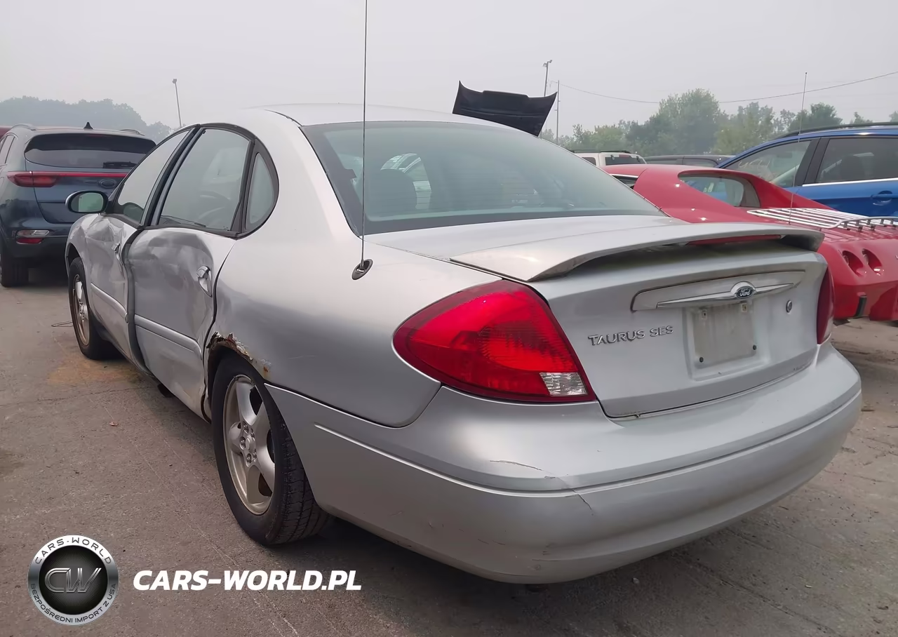 2002 Ford Taurus VIN:1FAFP55S62G131656 - 3