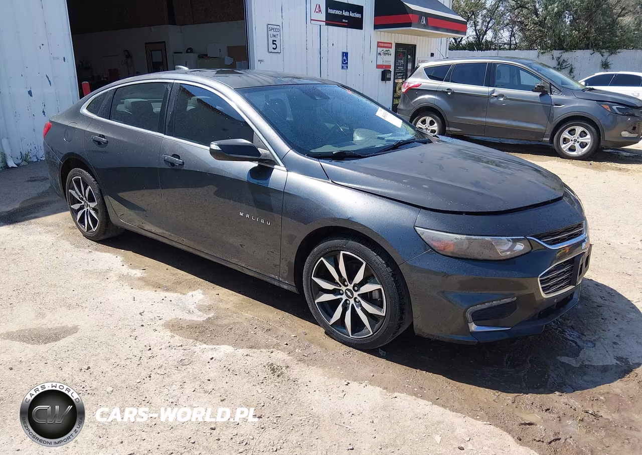 2016 Chevrolet Malibu 2Lt – zdjęcie 1 z 16