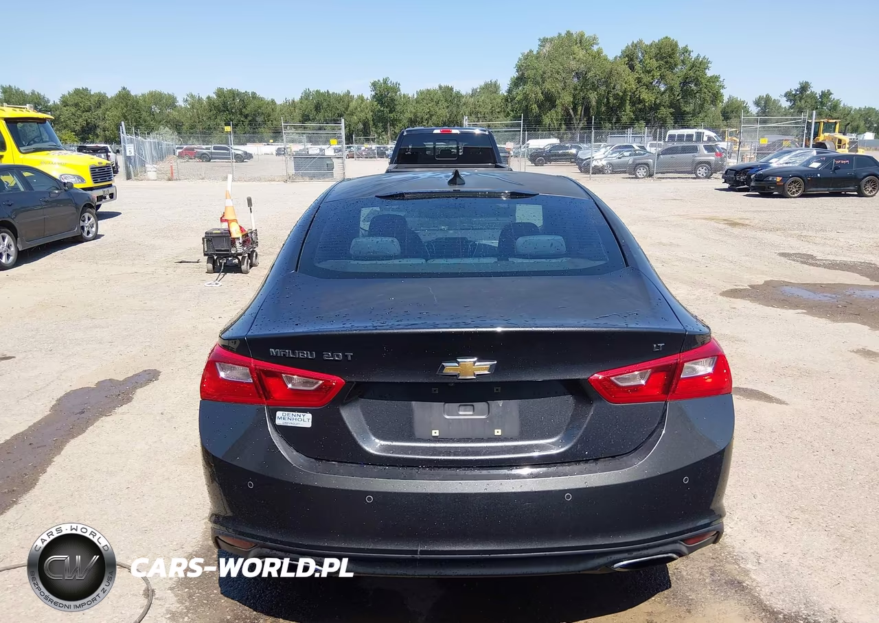 2016 Chevrolet Malibu 2Lt VIN:1G1ZF5SX3GF175081 - 16