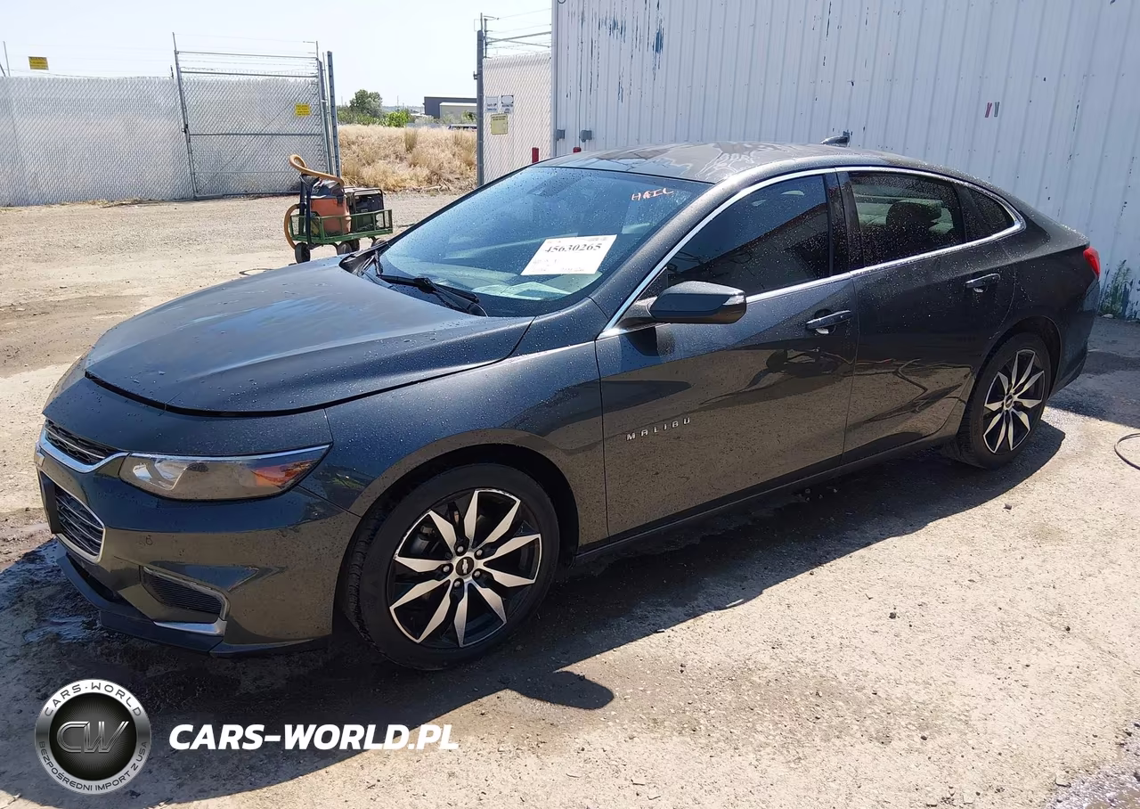 2016 Chevrolet Malibu 2Lt VIN:1G1ZF5SX3GF175081 - 2