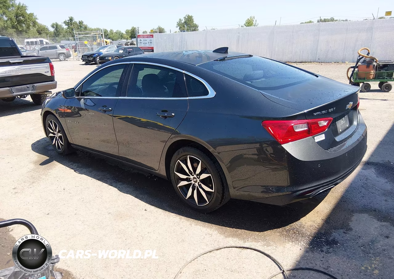 2016 Chevrolet Malibu 2Lt VIN:1G1ZF5SX3GF175081 - 3