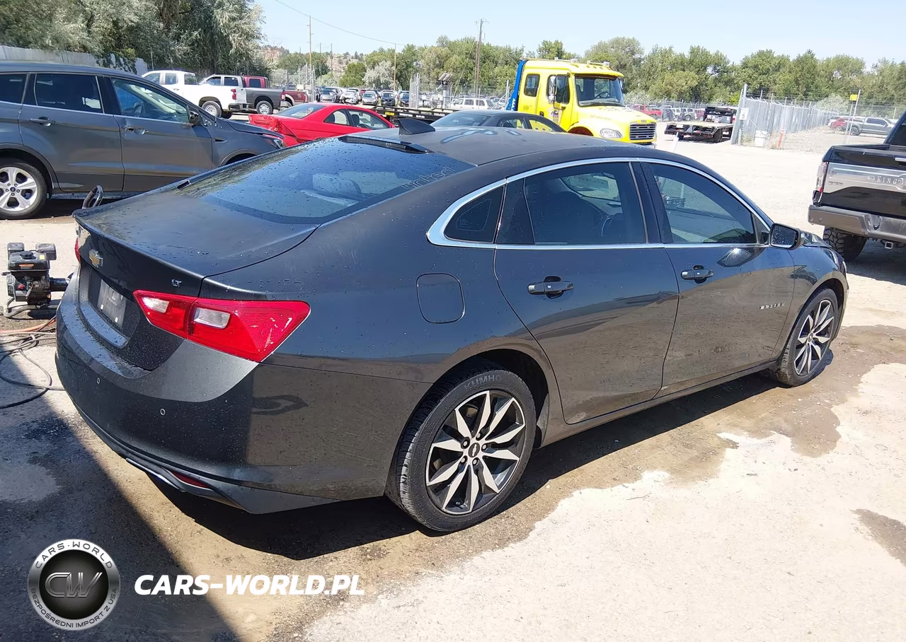 2016 Chevrolet Malibu 2Lt VIN:1G1ZF5SX3GF175081 - 4