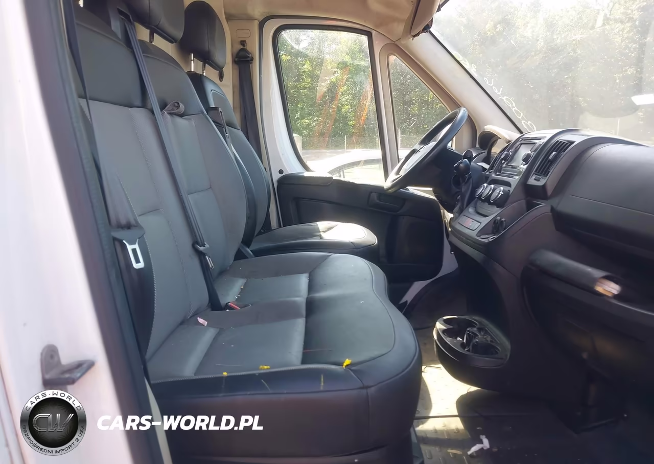 2017 Ram Promaster 3500 Cargo Van High Roof 159 Wb Ext VIN:3C6URVJG7HE528158 - 5