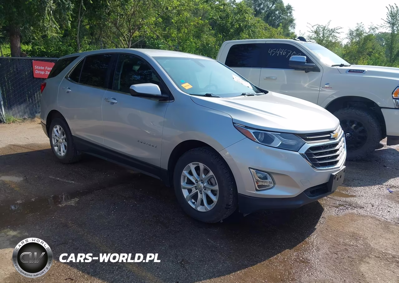 2018 Chevrolet Equinox Lt
