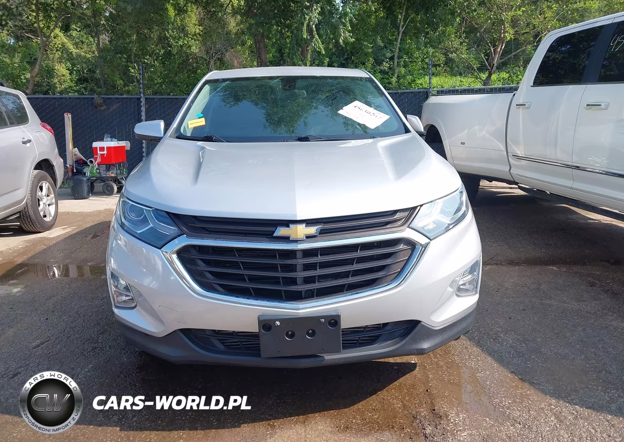 2018 Chevrolet Equinox Lt VIN:2GNAXSEV6J6266445 - 12