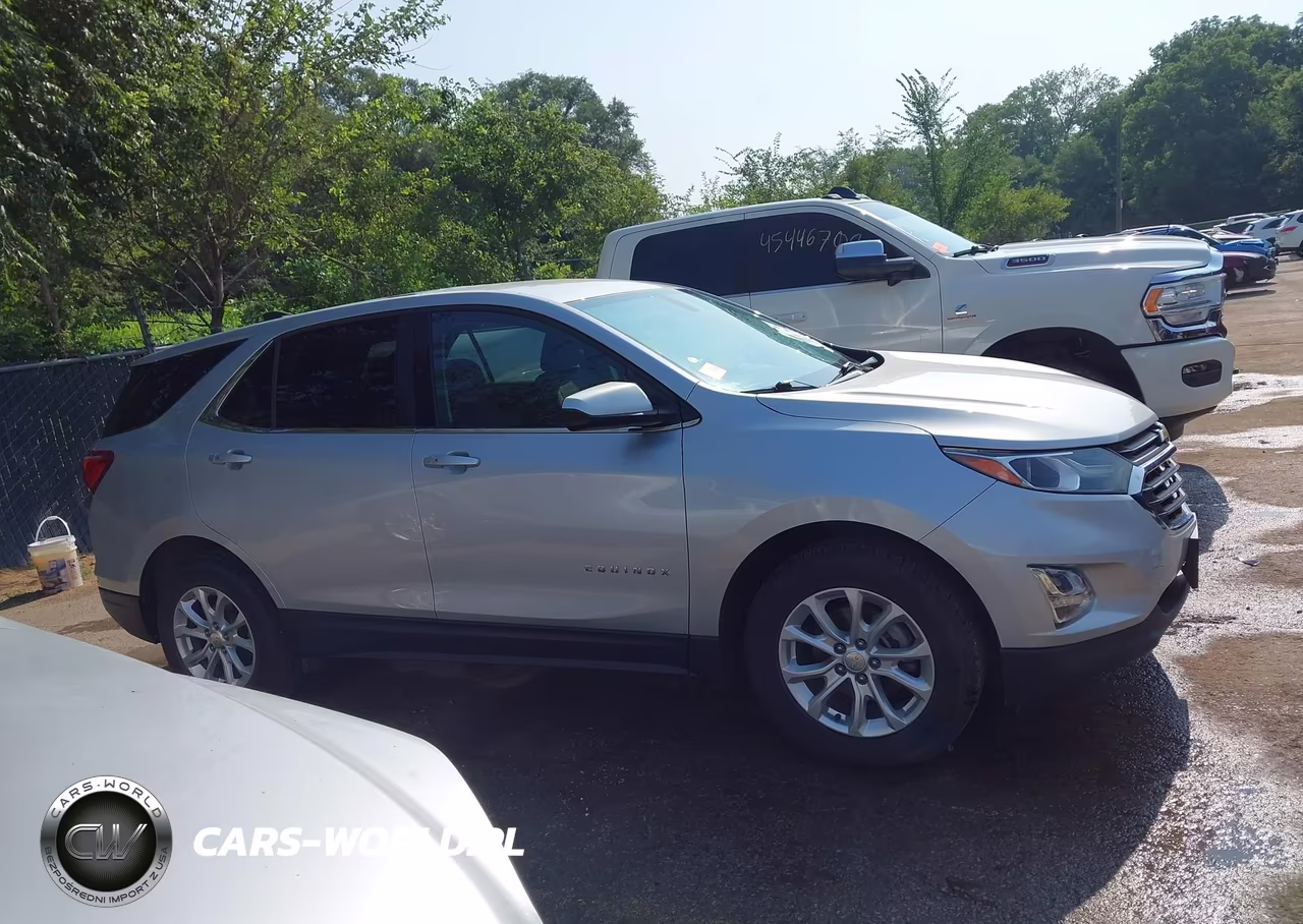 2018 Chevrolet Equinox Lt VIN:2GNAXSEV6J6266445 - 13