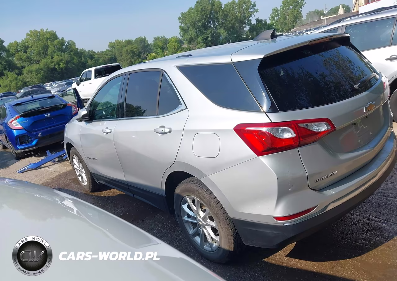 2018 Chevrolet Equinox Lt VIN:2GNAXSEV6J6266445 - 14