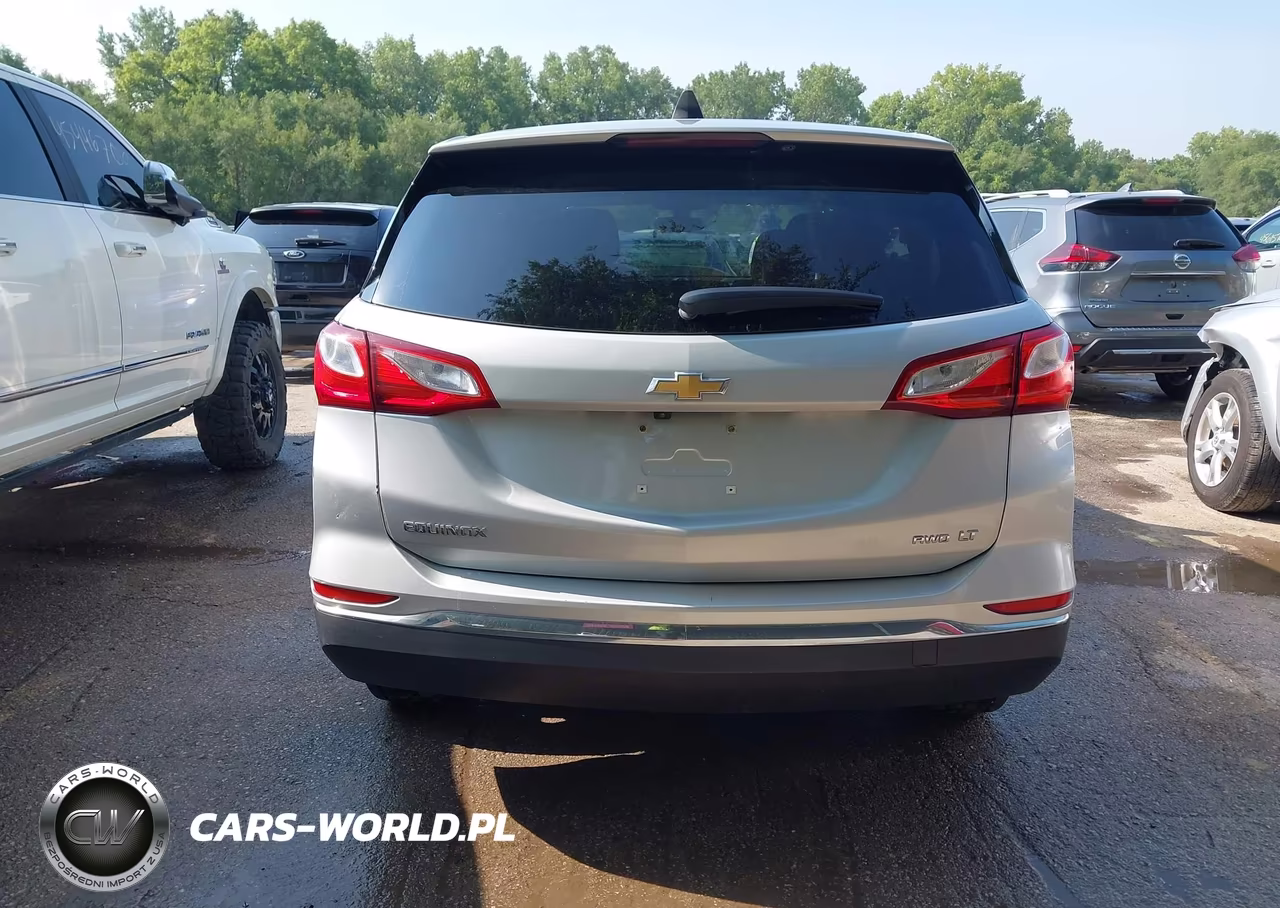 2018 Chevrolet Equinox Lt VIN:2GNAXSEV6J6266445 - 16