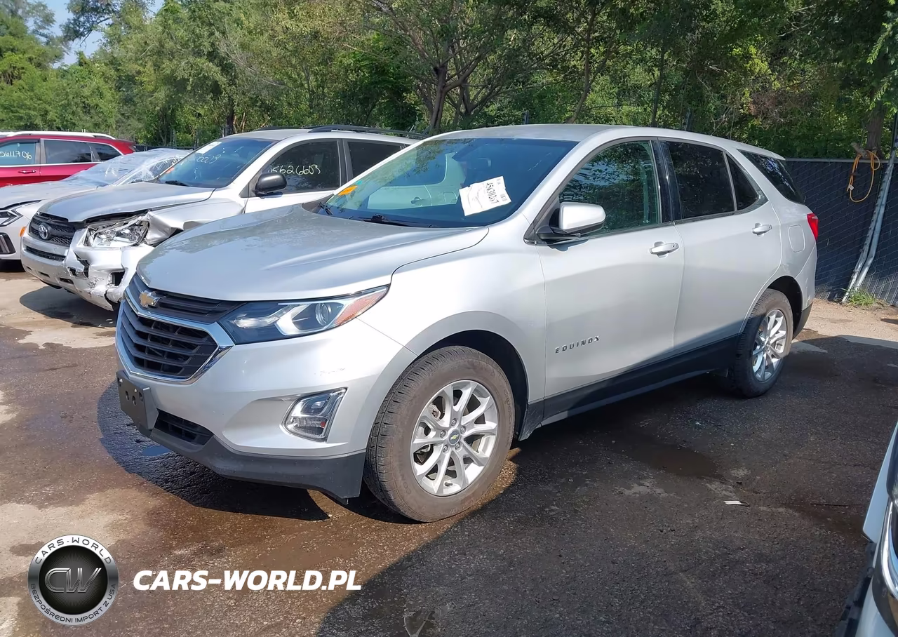 2018 Chevrolet Equinox Lt VIN:2GNAXSEV6J6266445 - 2