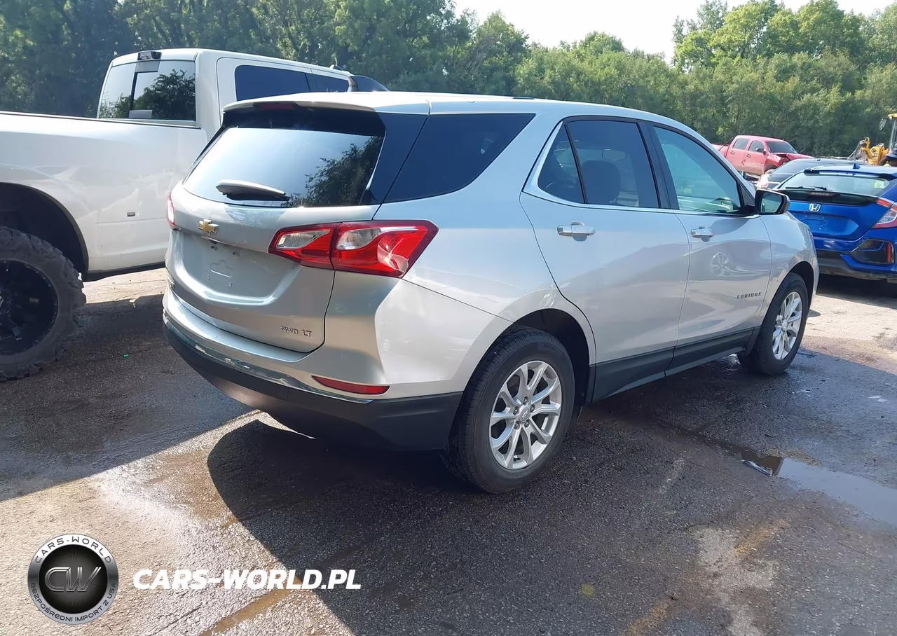2018 Chevrolet Equinox Lt VIN:2GNAXSEV6J6266445 - 4