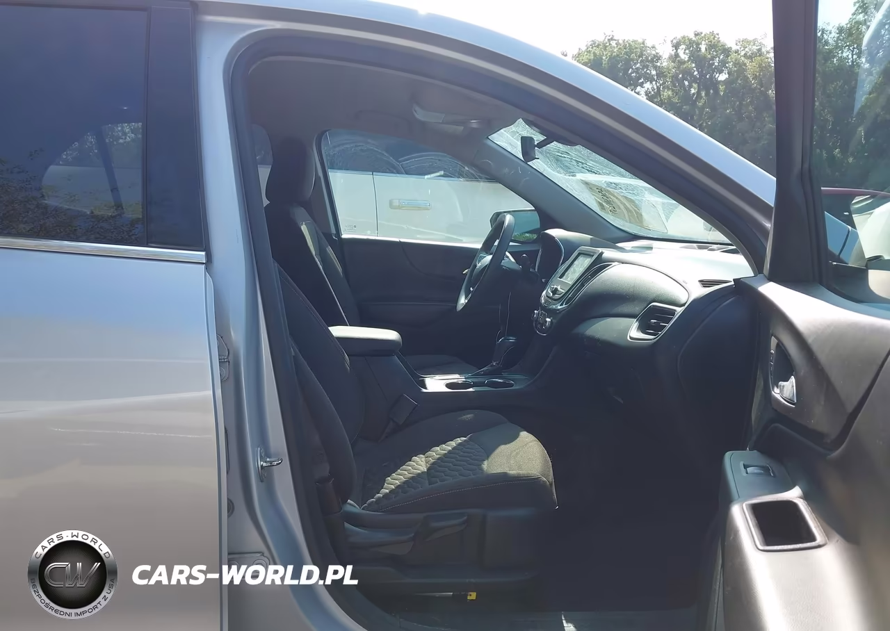 2018 Chevrolet Equinox Lt VIN:2GNAXSEV6J6266445 - 5