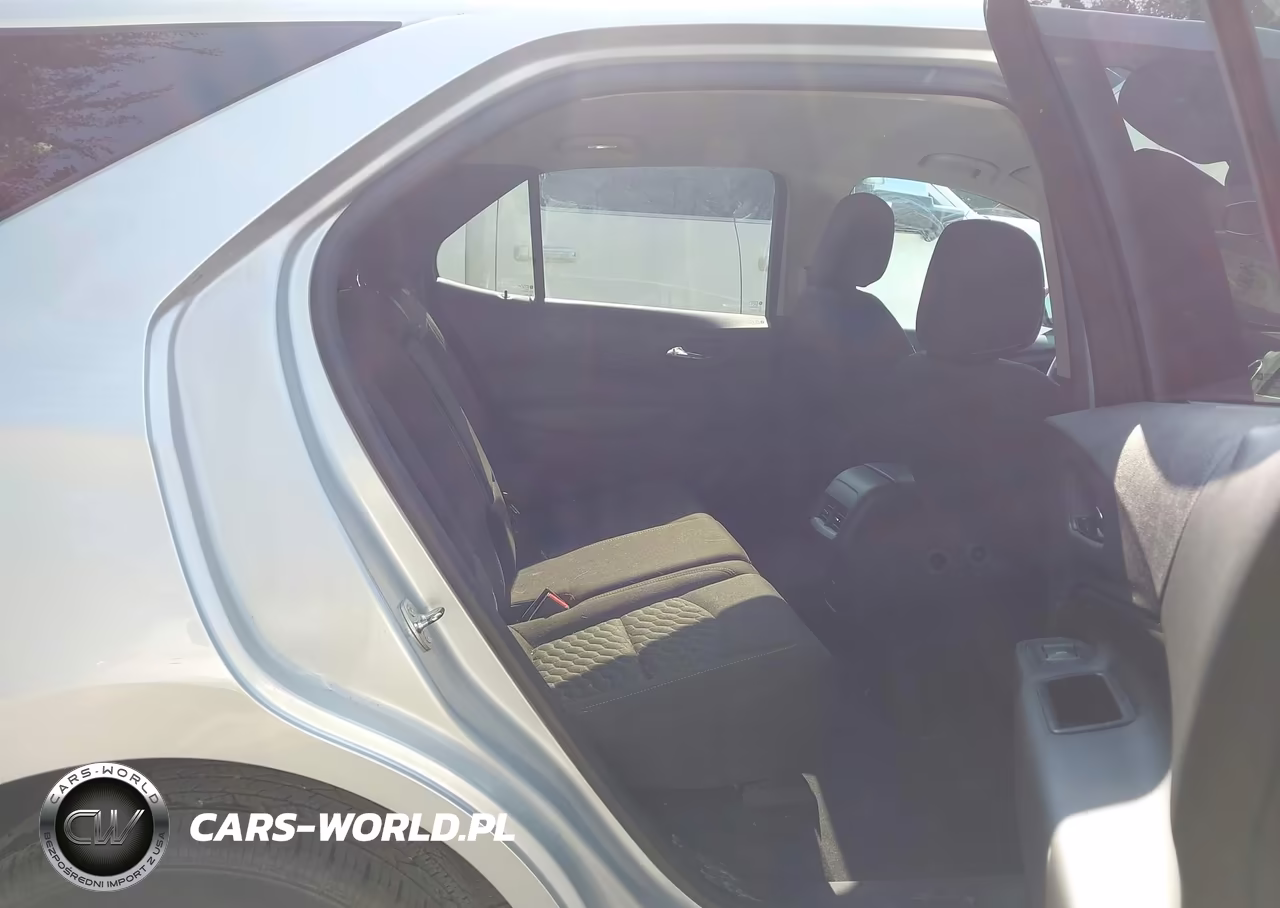 2018 Chevrolet Equinox Lt VIN:2GNAXSEV6J6266445 - 8