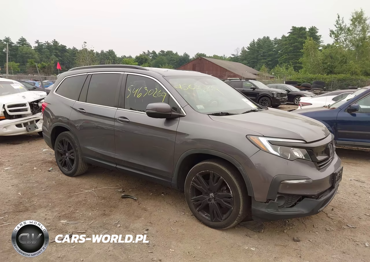 2021 Honda Pilot Awd Special Edition