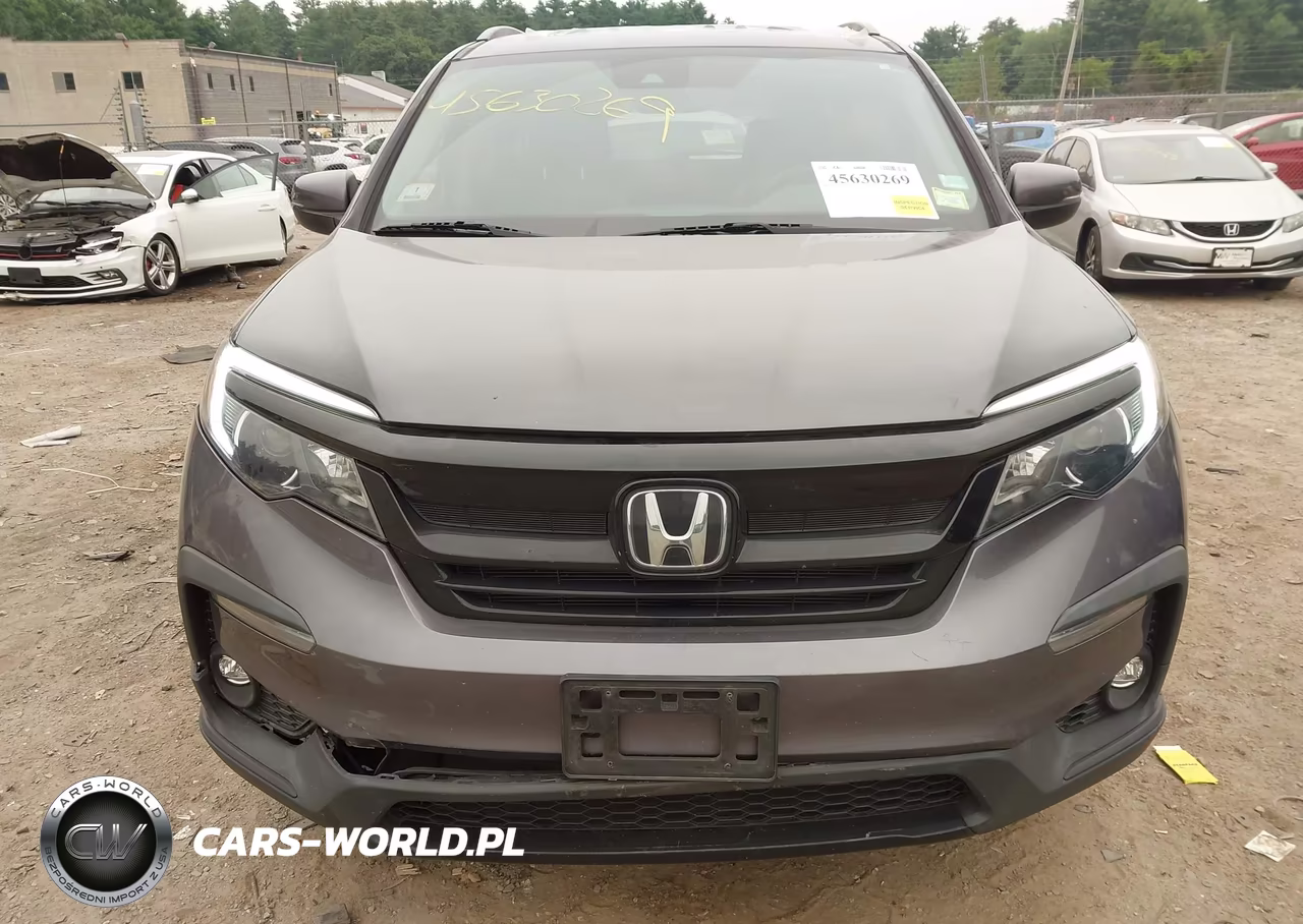 2021 Honda Pilot Awd Special Edition VIN:5FNYF6H21MB083682 - 13