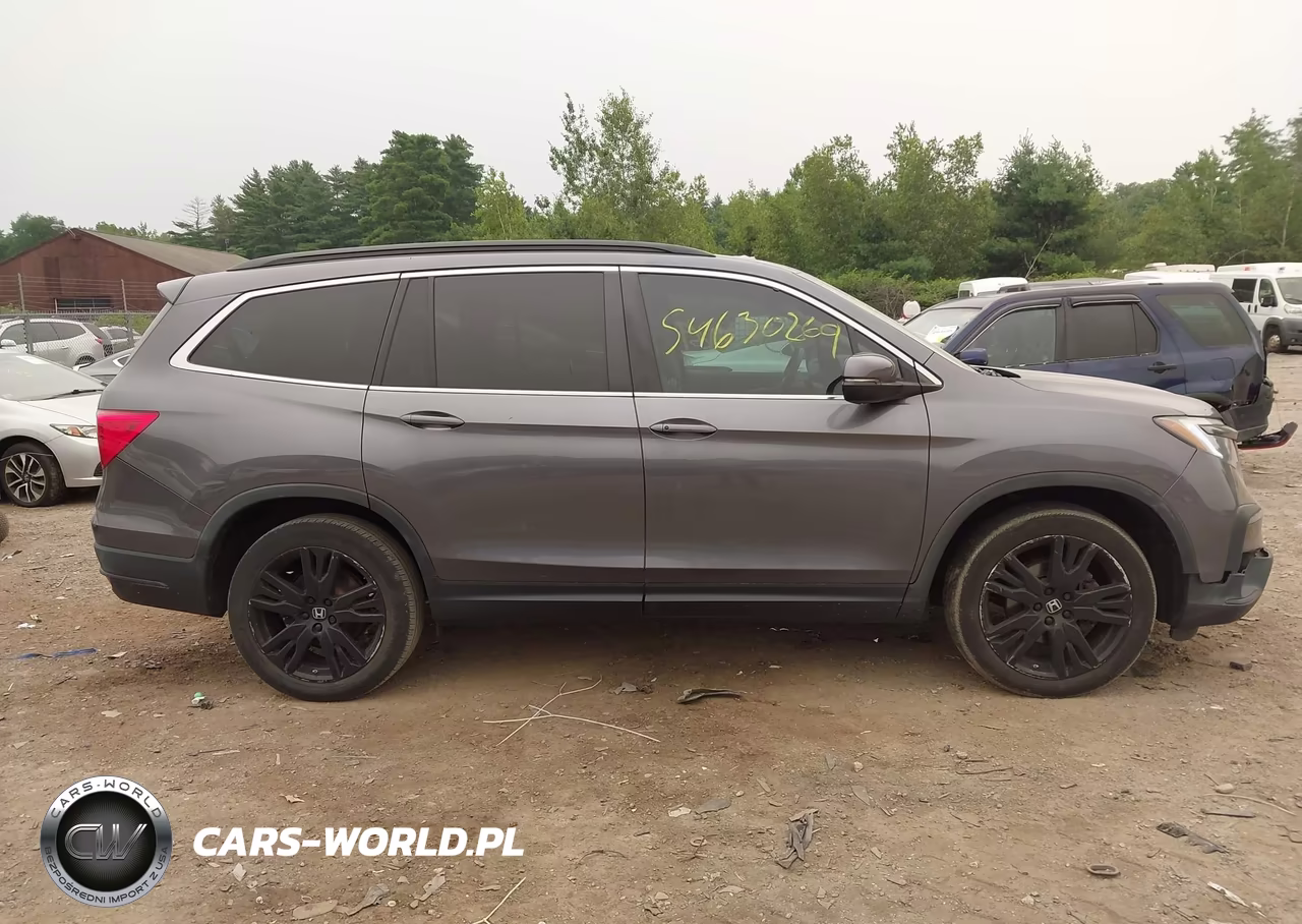 2021 Honda Pilot Awd Special Edition VIN:5FNYF6H21MB083682 - 14