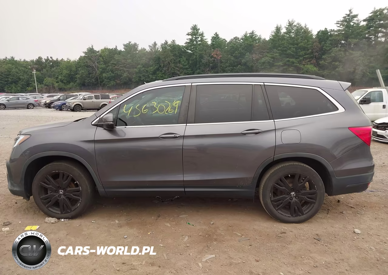 2021 Honda Pilot Awd Special Edition VIN:5FNYF6H21MB083682 - 15