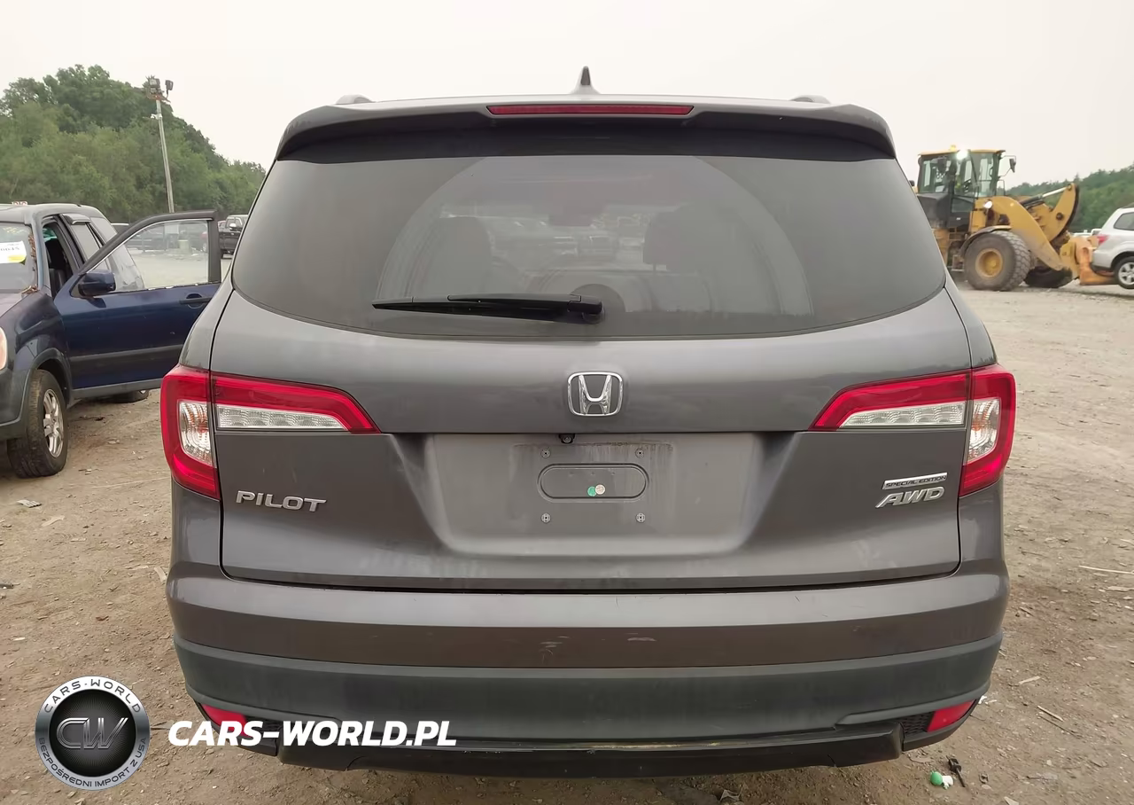 2021 Honda Pilot Awd Special Edition VIN:5FNYF6H21MB083682 - 17