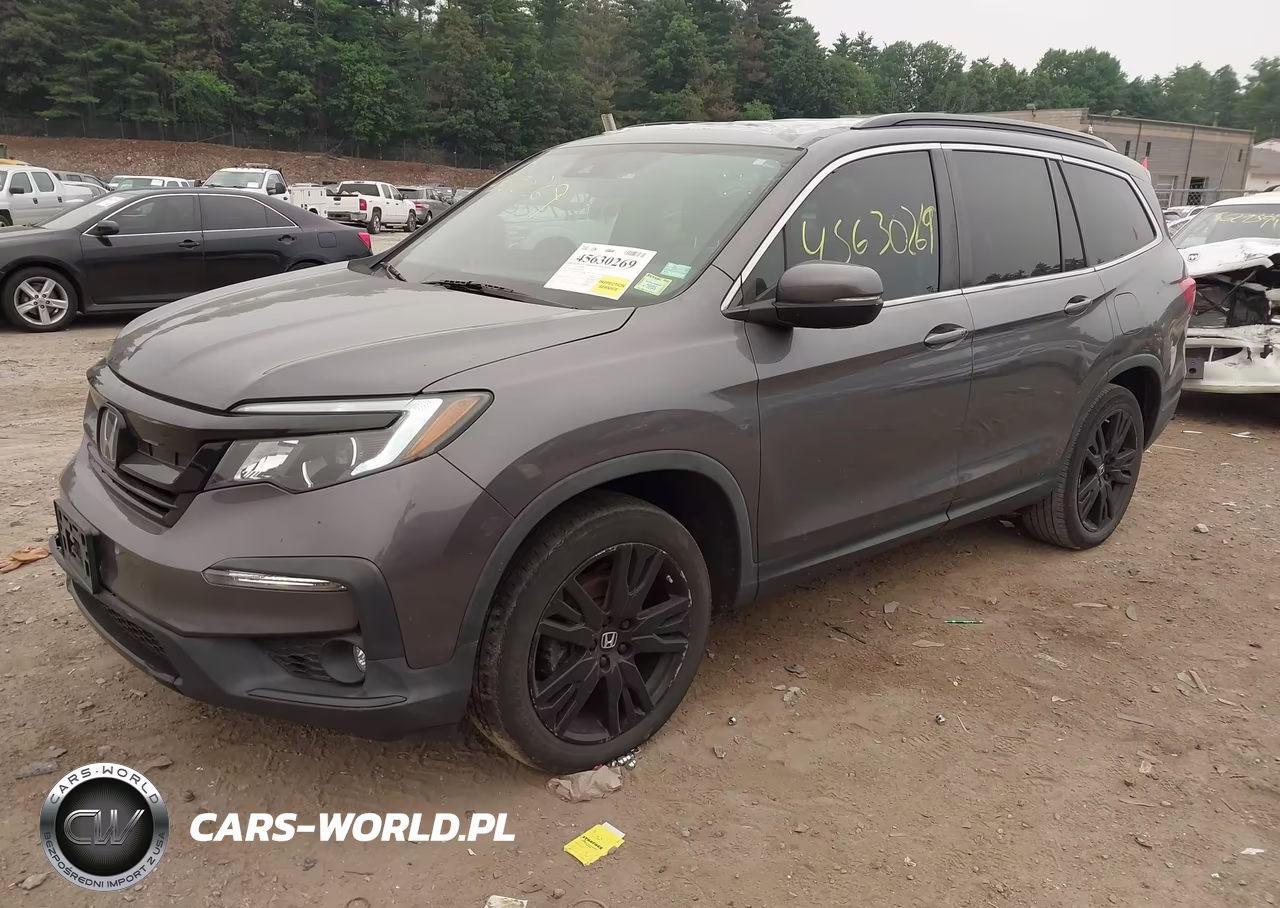 2021 Honda Pilot Awd Special Edition VIN:5FNYF6H21MB083682 - 2