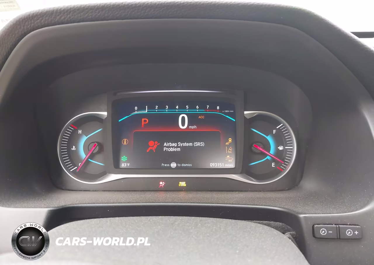 2021 Honda Pilot Awd Special Edition VIN:5FNYF6H21MB083682 - 7