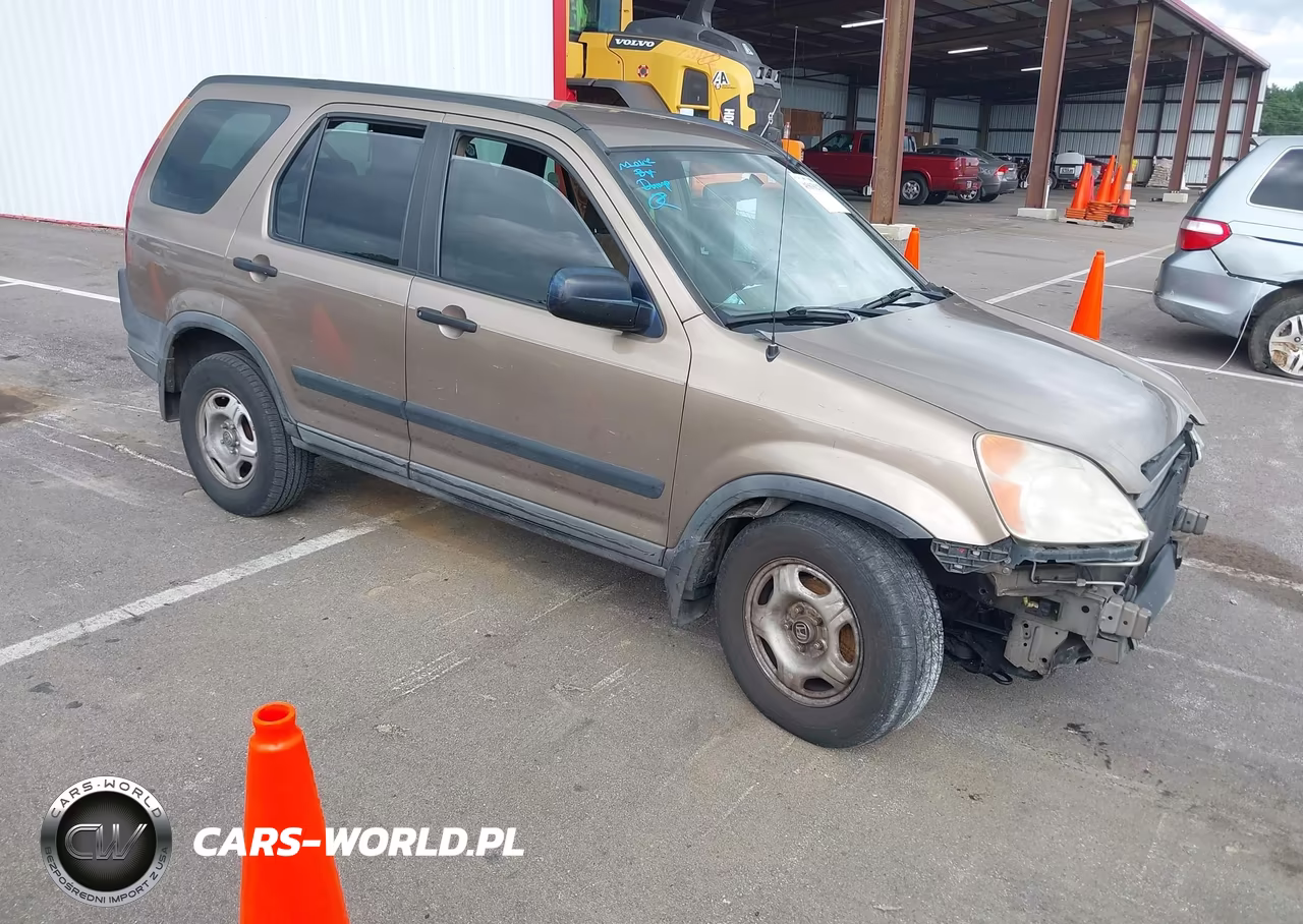 2004 Honda Cr-V Lx