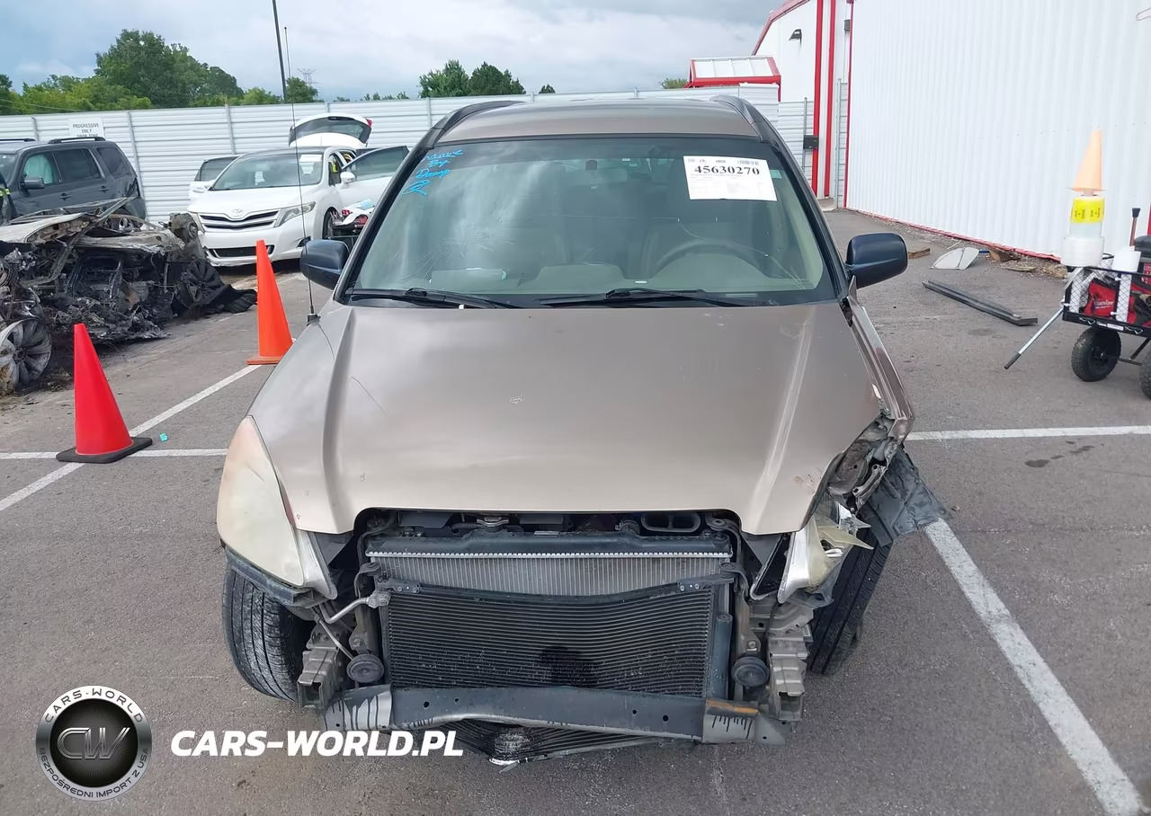 2004 Honda Cr-V Lx VIN:SHSRD68474U205465 - 12