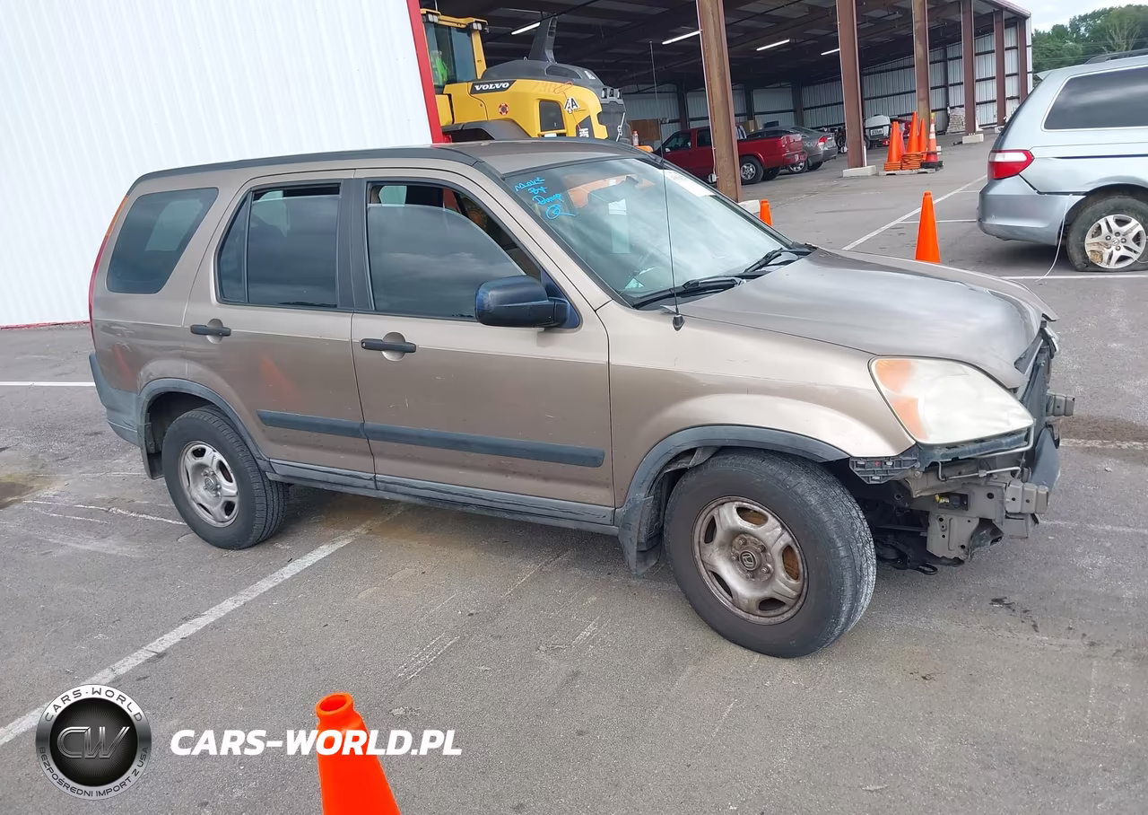 2004 Honda Cr-V Lx VIN:SHSRD68474U205465 - 13