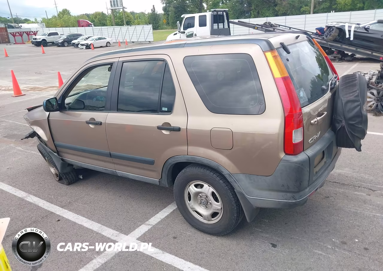 2004 Honda Cr-V Lx VIN:SHSRD68474U205465 - 14