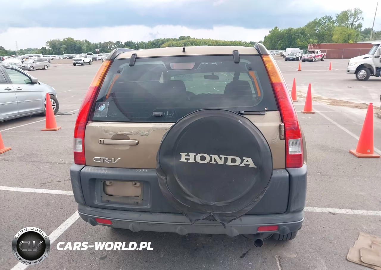 2004 Honda Cr-V Lx VIN:SHSRD68474U205465 - 16