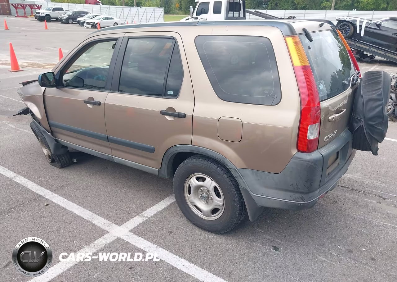 2004 Honda Cr-V Lx VIN:SHSRD68474U205465 - 3