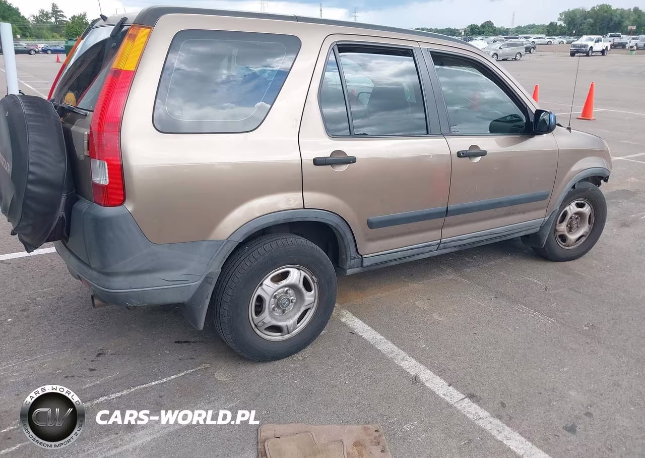 2004 Honda Cr-V Lx VIN:SHSRD68474U205465 - 4