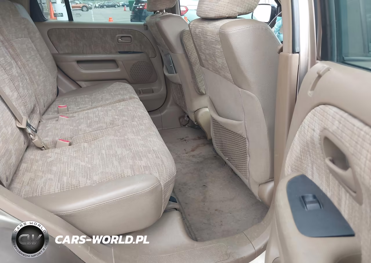 2004 Honda Cr-V Lx VIN:SHSRD68474U205465 - 8