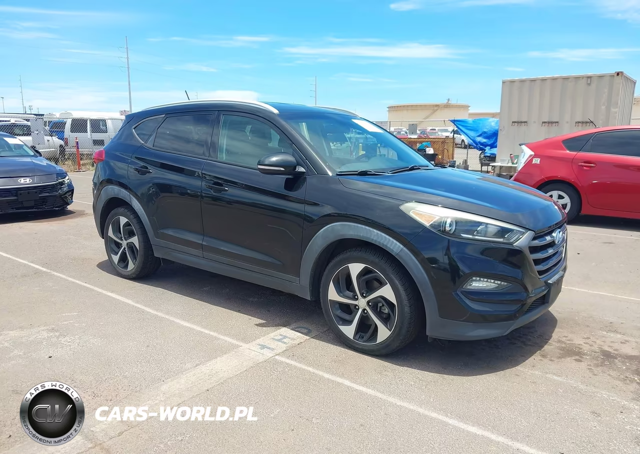 2016 Hyundai Tucson Sport – zdjęcie 1 z 16