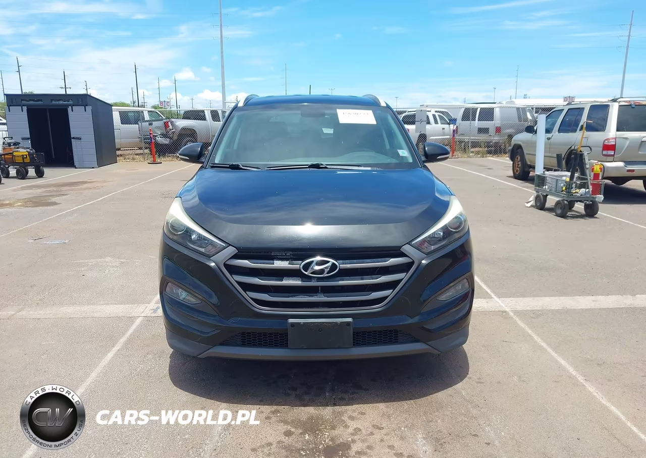 2016 Hyundai Tucson Sport VIN:KM8J33A23GU035465 - 12