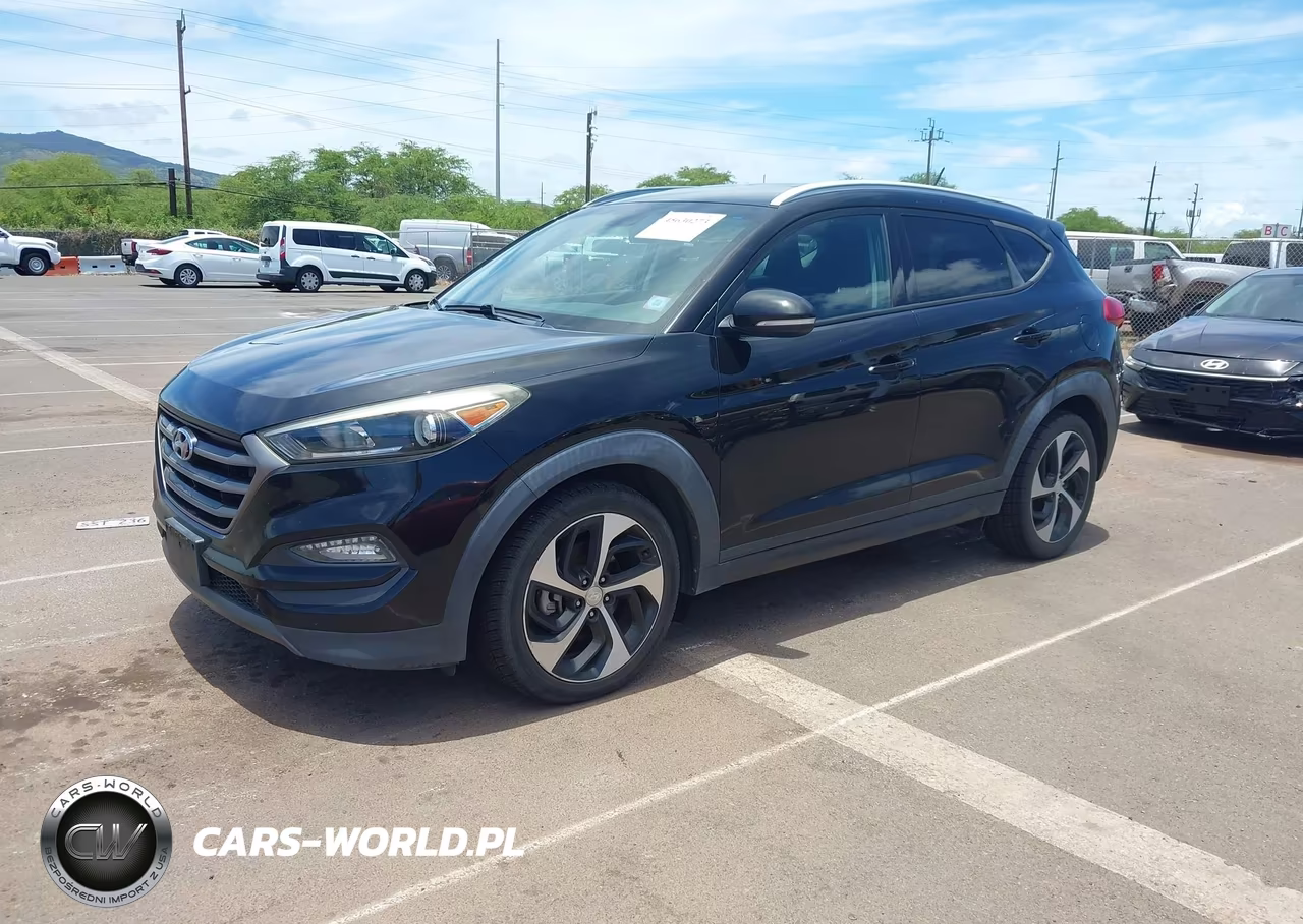2016 Hyundai Tucson Sport VIN:KM8J33A23GU035465 - 2