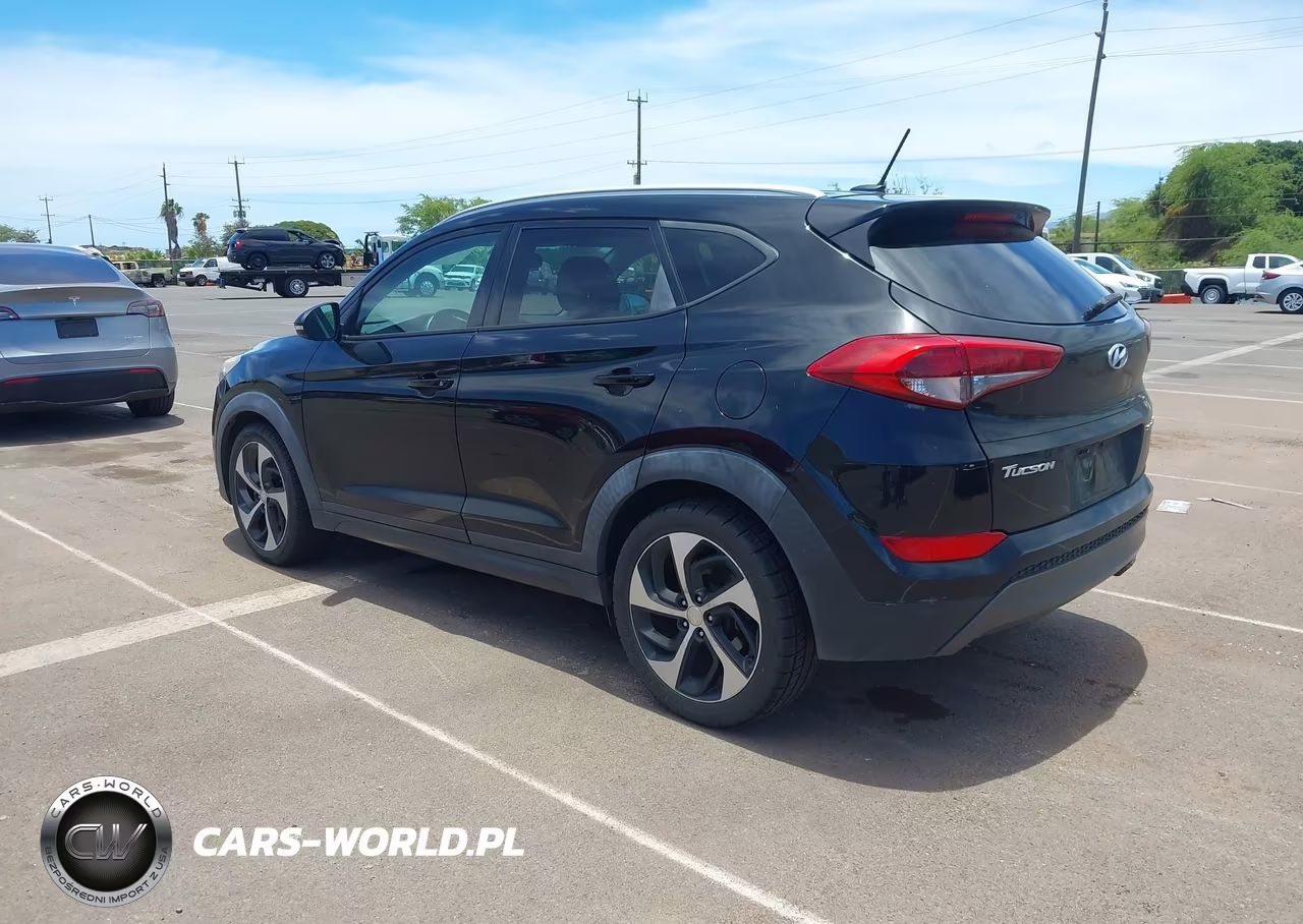 2016 Hyundai Tucson Sport VIN:KM8J33A23GU035465 - 3