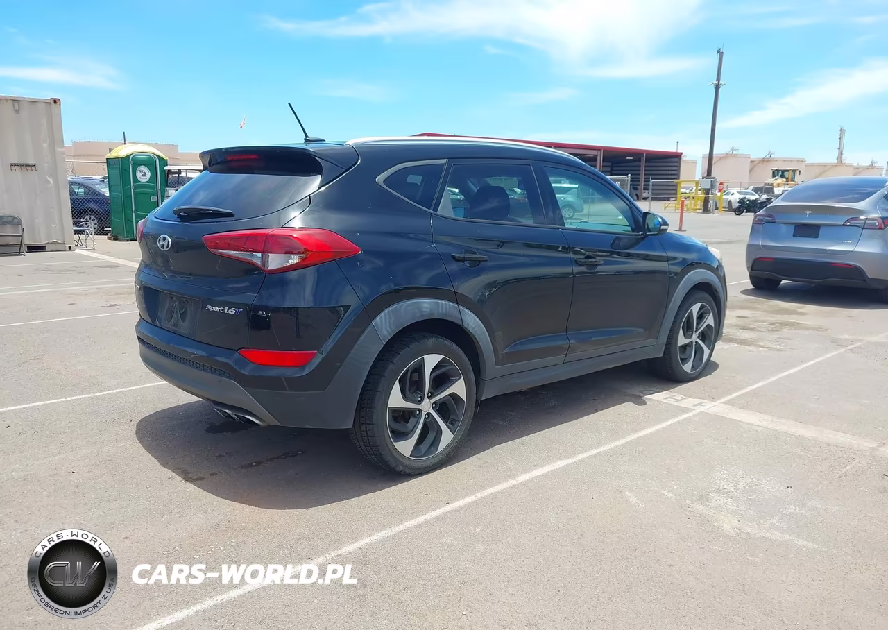 2016 Hyundai Tucson Sport VIN:KM8J33A23GU035465 - 4