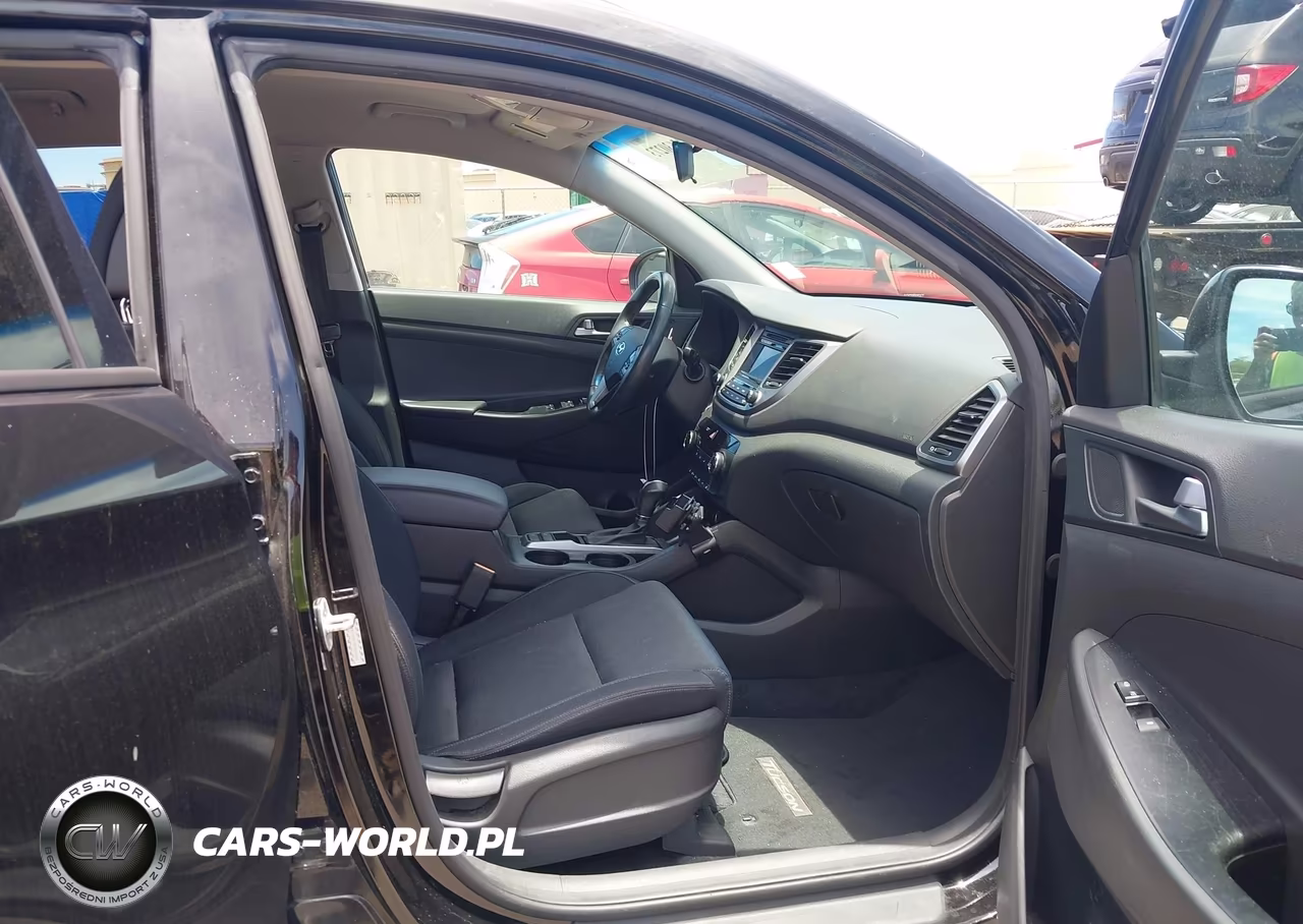 2016 Hyundai Tucson Sport VIN:KM8J33A23GU035465 - 5