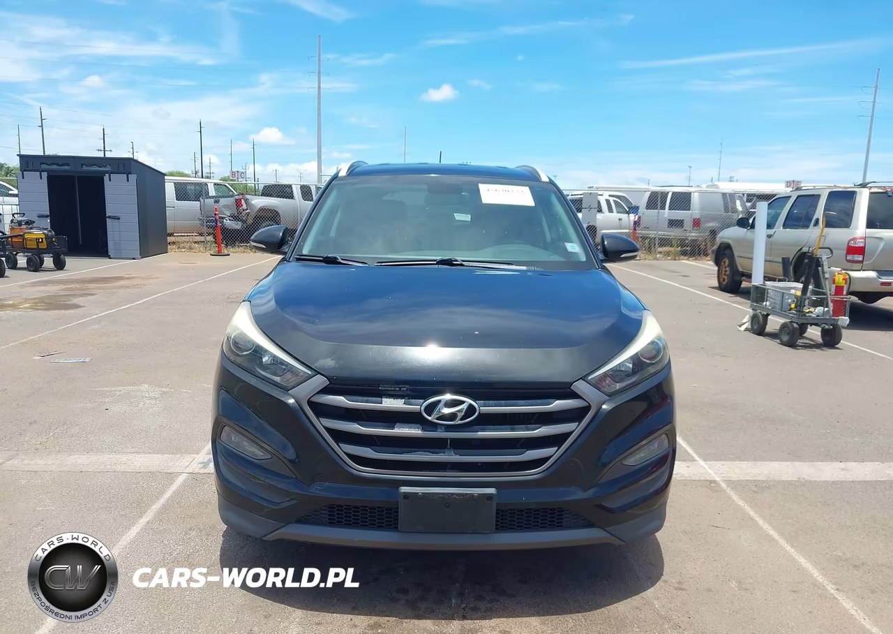 2016 Hyundai Tucson Sport VIN:KM8J33A23GU035465 - 6