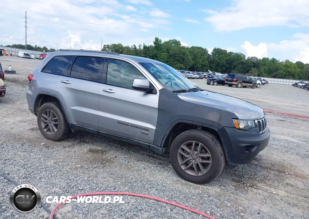 2017 Jeep Grand Cherokee 75Th Anniversary Edition 4X2 – zdjęcie 1 z 16