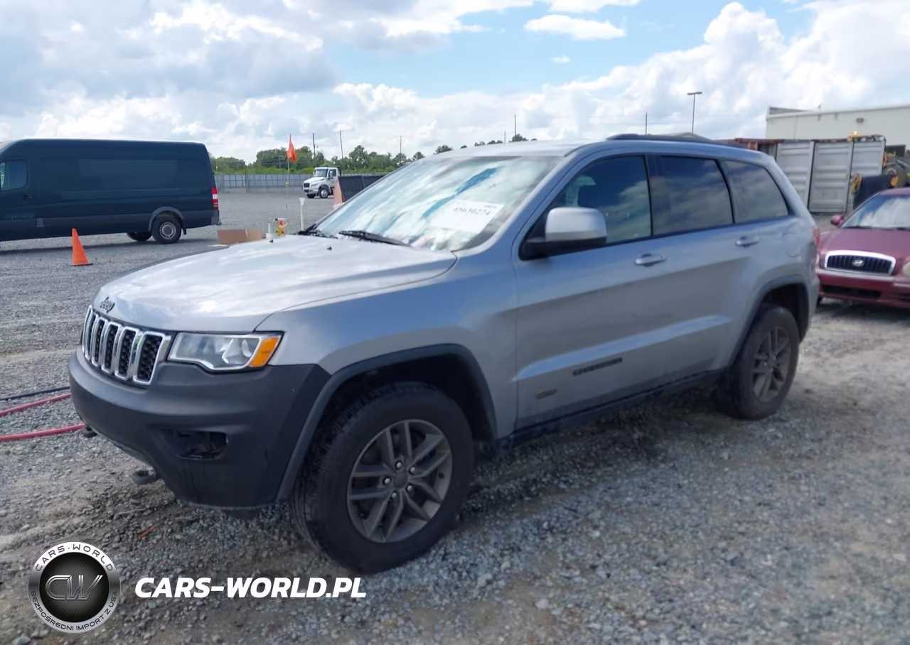 2017 Jeep Grand Cherokee 75Th Anniversary Edition 4X2 VIN:1C4RJEAG8HC669320 - 2