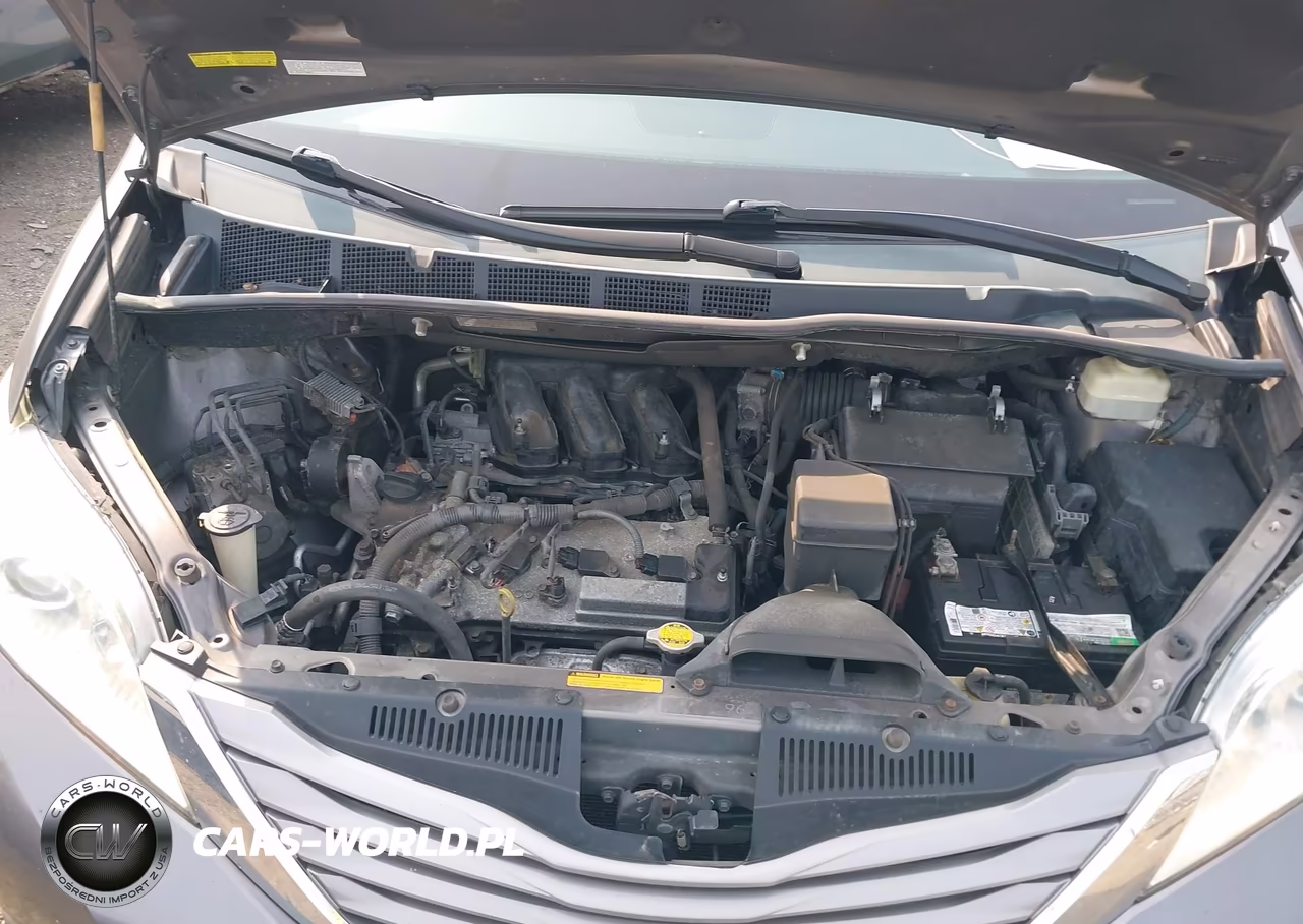 2015 Toyota Sienna Xle Premium 7 Passenger VIN:5TDDK3DC7FS100782 - 10