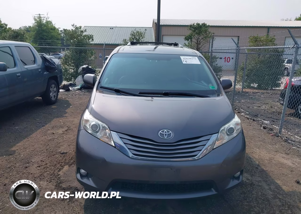 2015 Toyota Sienna Xle Premium 7 Passenger VIN:5TDDK3DC7FS100782 - 13