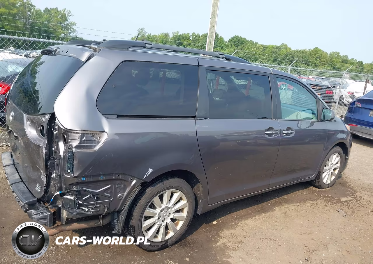 2015 Toyota Sienna Xle Premium 7 Passenger VIN:5TDDK3DC7FS100782 - 14