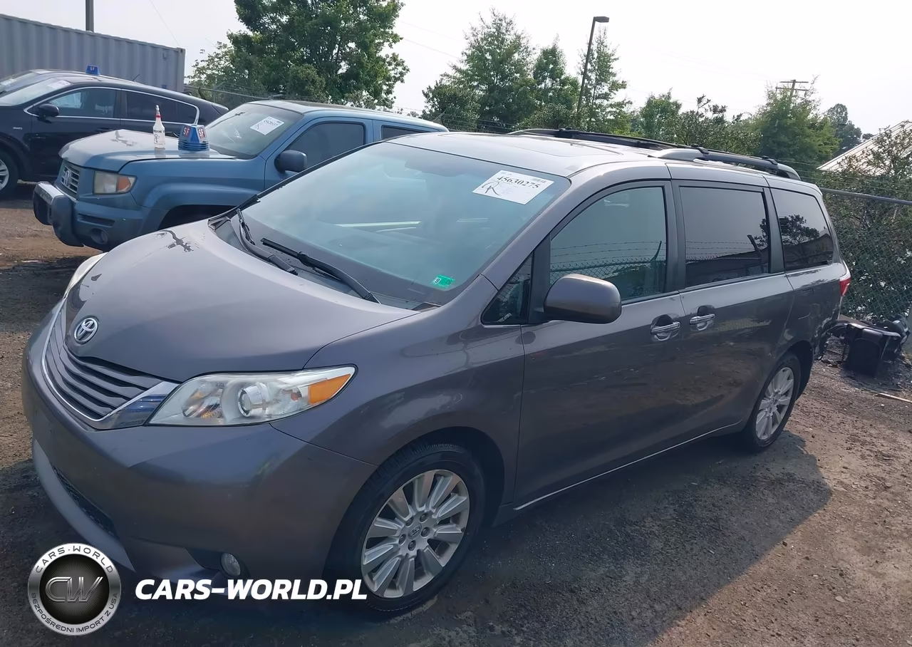 2015 Toyota Sienna Xle Premium 7 Passenger VIN:5TDDK3DC7FS100782 - 15