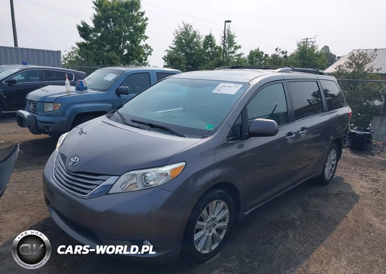2015 Toyota Sienna Xle Premium 7 Passenger VIN:5TDDK3DC7FS100782 - 2