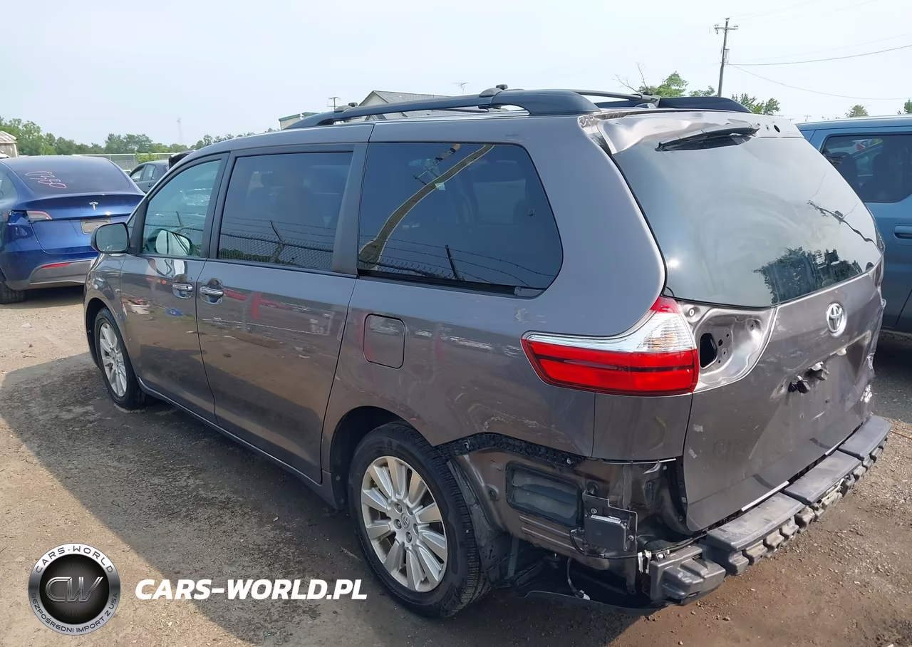 2015 Toyota Sienna Xle Premium 7 Passenger VIN:5TDDK3DC7FS100782 - 3