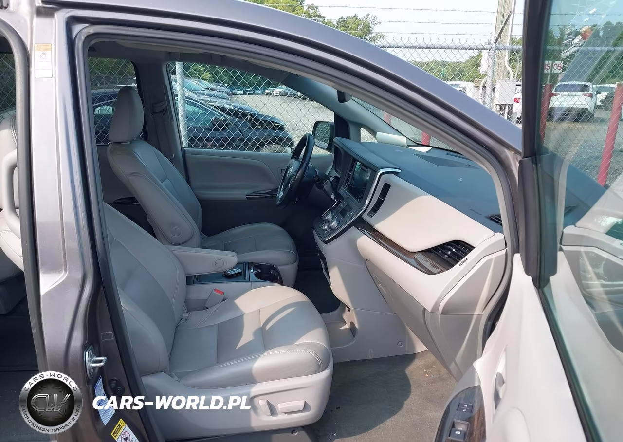 2015 Toyota Sienna Xle Premium 7 Passenger VIN:5TDDK3DC7FS100782 - 5
