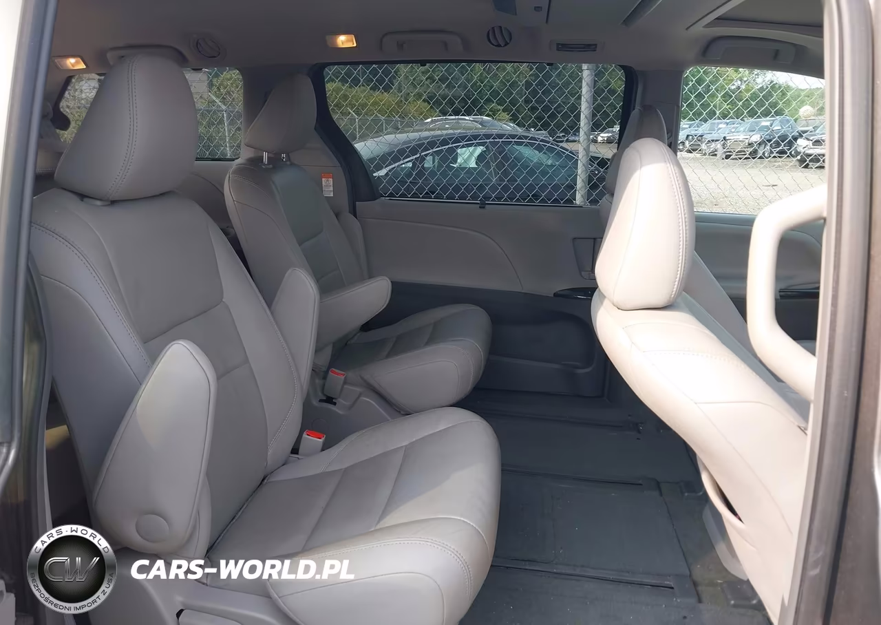 2015 Toyota Sienna Xle Premium 7 Passenger VIN:5TDDK3DC7FS100782 - 8